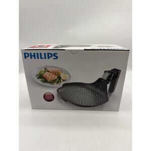 Philips Airfryer Grill Pan Viva Collection HD9910/21 New Open Box